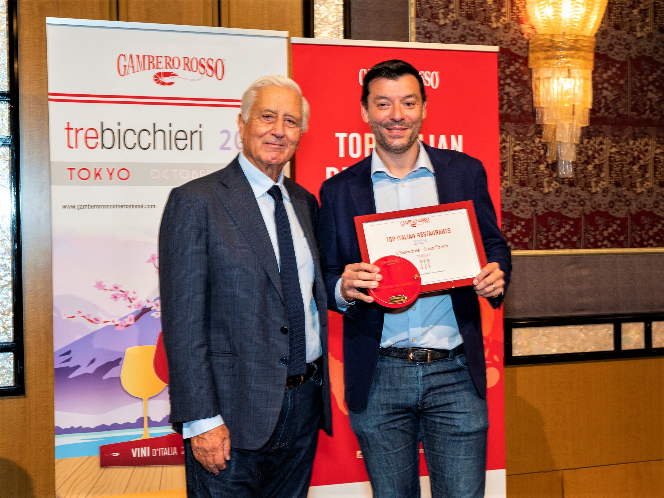 Chef Luca Fantin